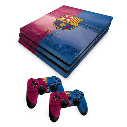 FC Barcelona - pakiet skórek PS4 Pro