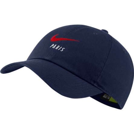 Czapka z daszkiem Nike Pro Paris Saint Germain rozmiar MISC granatowa