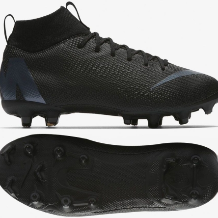 Buty juniorskie Nike Mercurial Superfly 6 Academy GS FG/MG rozmiar 37,5 czarne