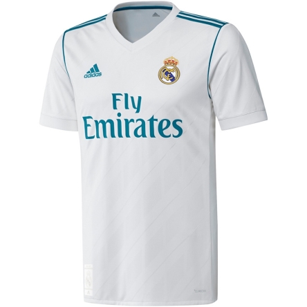 REAL MADRYT - KOSZULKA 2017/18, DOM (ADIDAS)