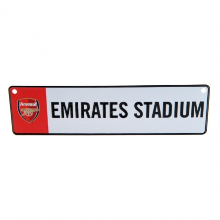 Arsenal Londyn - znak na okno