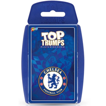 Chelsea Londyn - gra Top Trumps