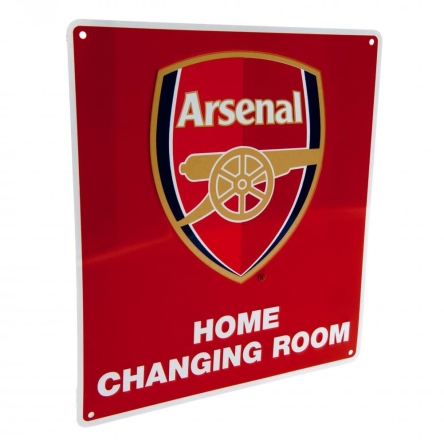 Arsenal Londyn - znak metalowy