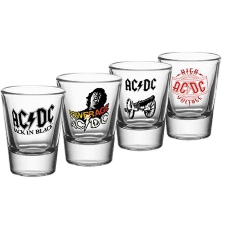 AC/DC - kieliszki