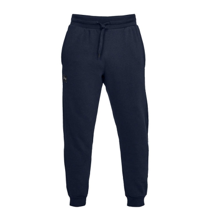 Spodnie Under Armour Rival Fleece Jogger rozmiar L granatowe