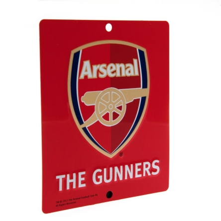 Arsenal Londyn - znak na okno 