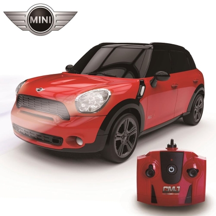 Mini Cooper Countryman - samochód zdalnie sterowany