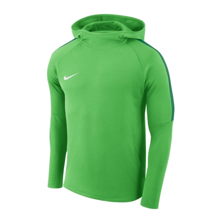 Bluza Nike JR Dry Academy 18 Hoodie PO rozmiar S (128 cm) zielona