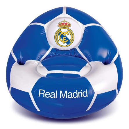 Real Madryt - fotel dmuchany