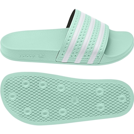 KLAPKI DAMSKIE ADIDAS ORIGINALS ADILETTE rozmiar 37 miętowe
