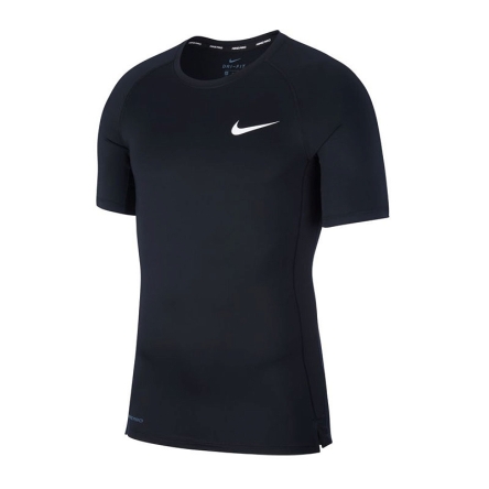 Koszulka Nike Pro Short-Sleeve Training Top rozmiar XXL czarny