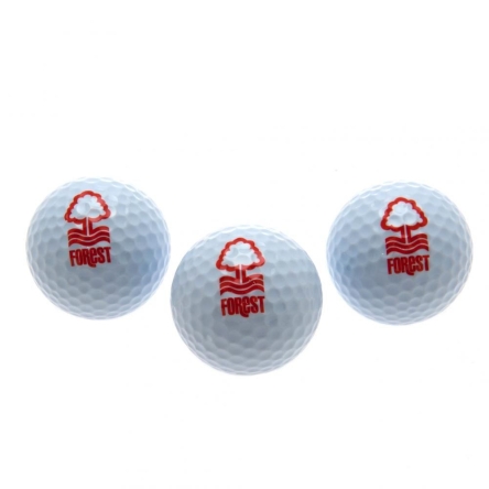 Nottingham Forest - piłki golfowe