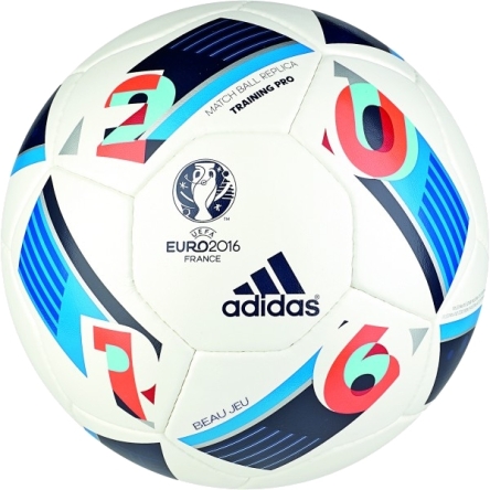 Euro 2016 - piłka Adidas Beau Jeu Art Turf rozmiar 5