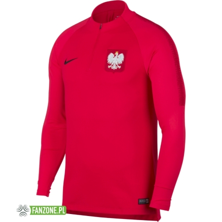 Polska - treningowa bluza reprezentacji Polski 2018-19 (NIKE) rozmiar XXL