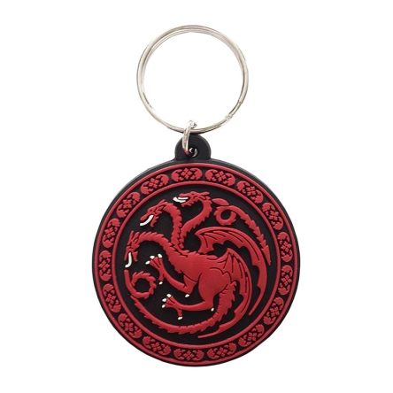 Gra o tron - breloczek Targaryen