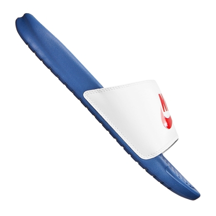 Klapki Nike Benassi JDI Slide rozmiar 45 niebieskie/białe