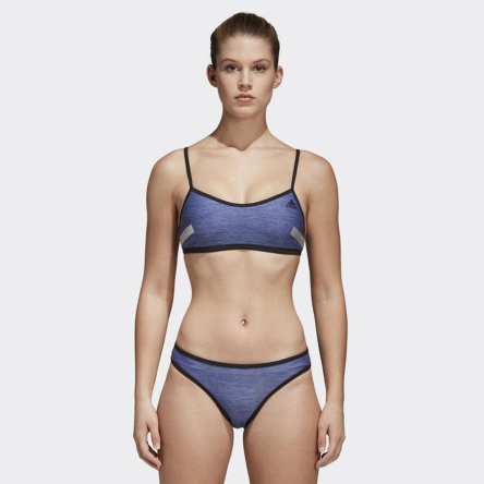 Kostium kąpielowy damski adidas BV BIK SOL W CV4617 rozmiar 42 niebieski