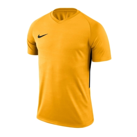 Koszulka juniorska Nike JR Tiempo Prem Jersey rozmiar L (147-158 cm) żółta