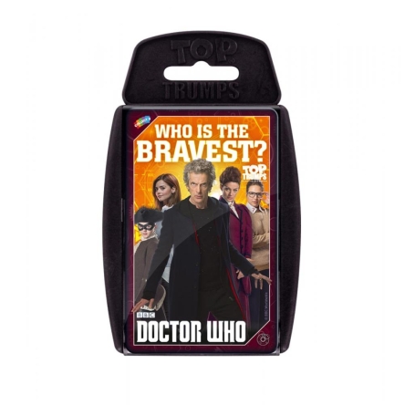 Doktor Who - gra Top Trumps