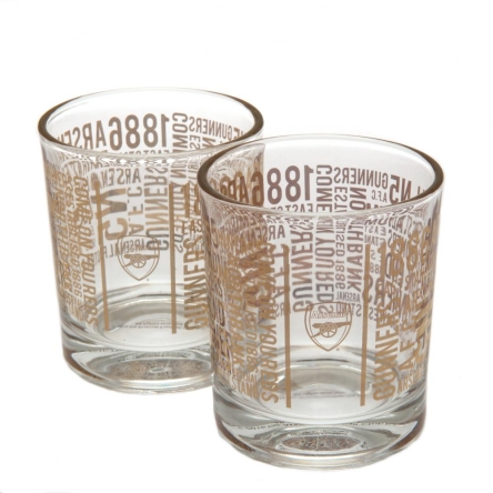 Arsenal Londyn - szklanki do whisky 
