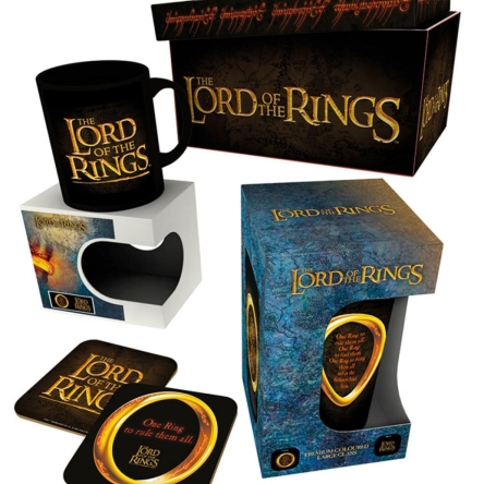 Władca Pierścieni - zestaw upominkowy