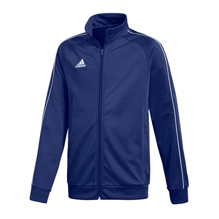 Bluza treningowa adidas Junior Core 18 rozmiar S (140 cm) granatowa