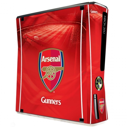 Arsenal Londyn - skórka na konsolę Xbox 360 Slim