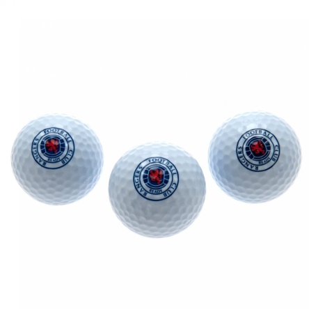 Glasgow Rangers - piłki golfowe
