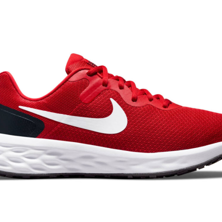 Buty do biegania Nike Revolution 6 Next Nature M rozmiar 43 czerwone