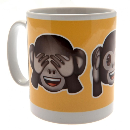 Emoji - kubek małpki