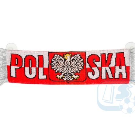 Polska - mini szalik