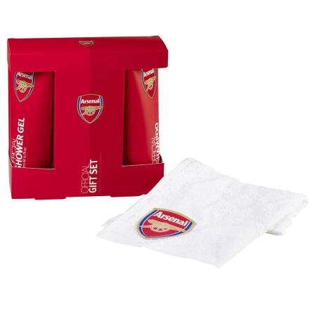Arsenal Londyn - łazienkowy zestaw upominkowy