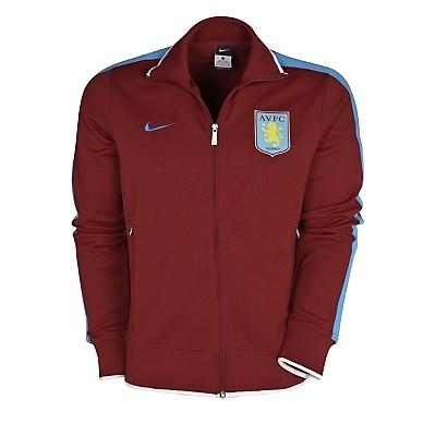 ASTON VILLA - BLUZA (Authentic N98, NIKE)