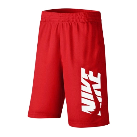 Spodenki juniorskie Nike JR High Brand Read rozmiar XL (164 cm) czerwone