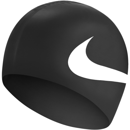 Czepek pływacki Nike Os Big Swoosh czarny
