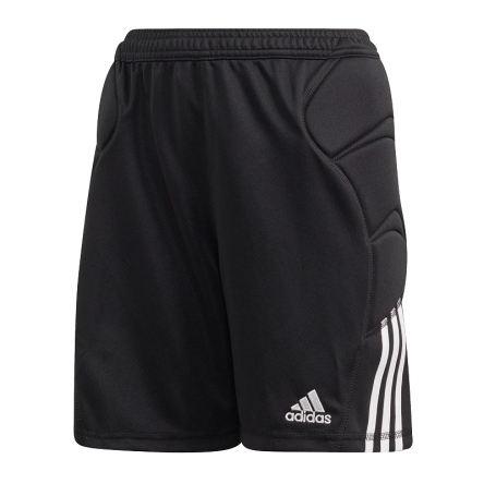 Spodenki bramkarskie juniorskie adidas JR Tierro rozmiar XL (176 cm) czarne