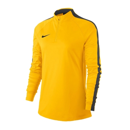 Bluza damska Nike Womens Dry Academy 18 Dril Top rozmiar M żółta