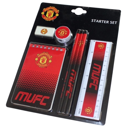 Manchester United - zestaw szkolny 