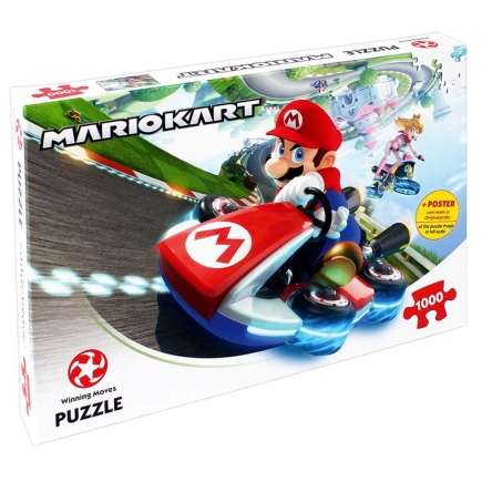 Mario Kart - puzzle 1000 szt.