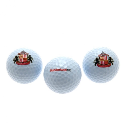 Sunderland AFC - piłki golfowe