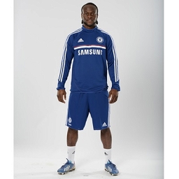 CHELSEA - BLUZA TRENINGOWA (ADIDAS)