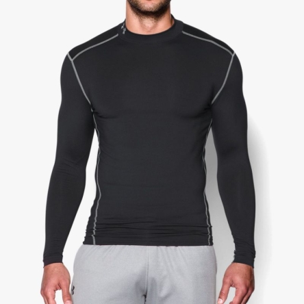 Koszulka z długim rękawem Under Armour  Mock rozmiar L czarna
