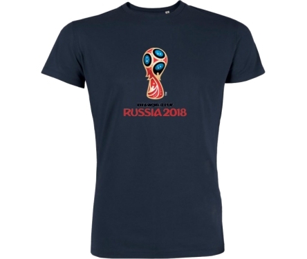 Mistrzostwa Świata - t-shirt World Cup 2018 granatowy