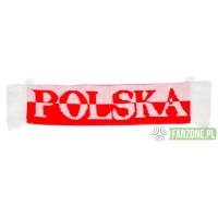 Polska - szalik samochodowy z imieniem!