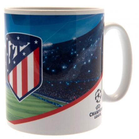 Atletico Madryt - kubek Champions League 