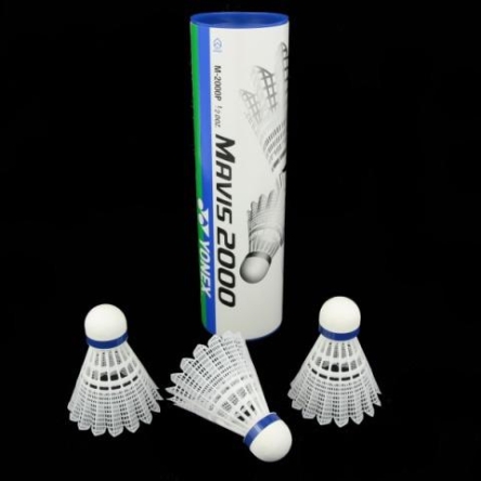 LOTKI DO BADMINTONA YONEX MAVIS 2000 białe
