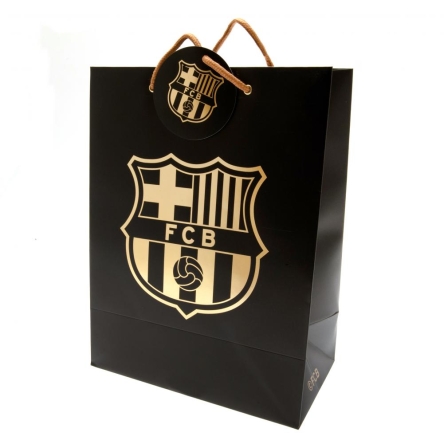 FC Barcelona - torebka na prezent