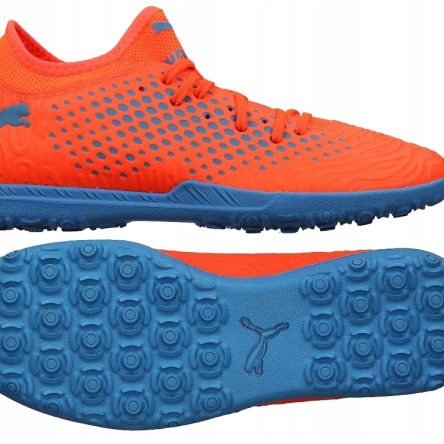 Buty piłkarskie Puma Future 19.4 TT rozmiar 42,5 pomaraczowe/niebieskie