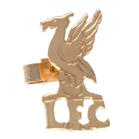 Liverpool FC - złoty kolczyk 