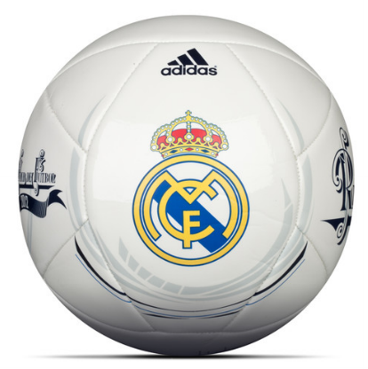  REAL MADRYT - PIŁKA (ADIDAS) 